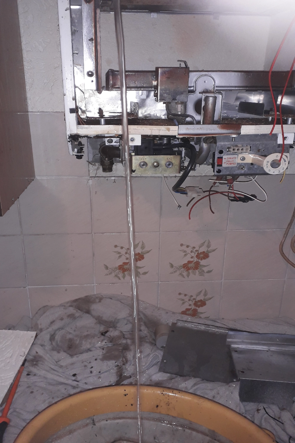 boiler leaking water boiler leaking water
